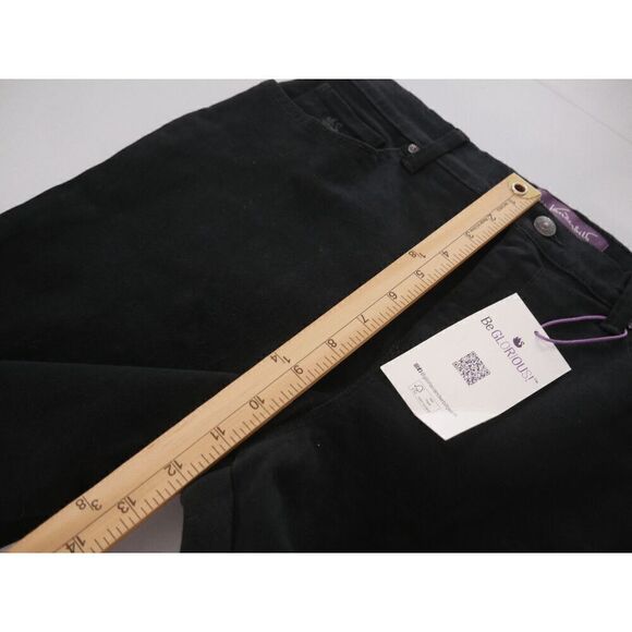 Gloria Vanderbilt Women's Petite Short Amanda High Rise Straight-Leg Jeans 10P - Picture 8 of 10